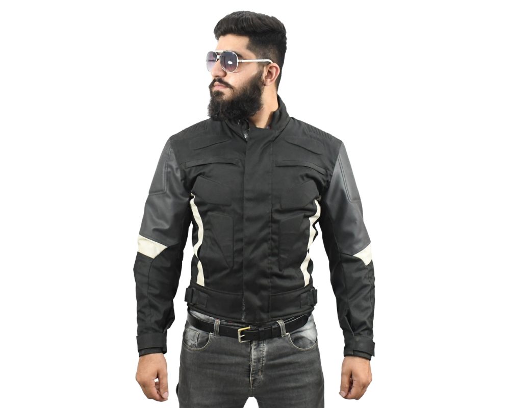 JL-01-02 Jumbo Cordura Motorbike Jacket #wintercollection #winterfashion #winterclothing #puff #pufferja