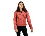 JL-01-153 Jumbo Leather WoMen Jacket Jacket#leatherjacket #leather #fashion #casualwear #womenfashion #bikerjacket#style#fashionwear#dow (3)