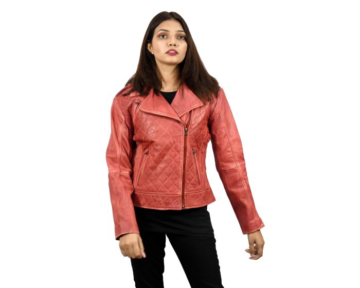 JL-01-153 Jumbo Leather WoMen Jacket Jacket#leatherjacket #leather #fashion #casualwear #womenfashion #bikerjacket#style#fashionwear#dow (3)