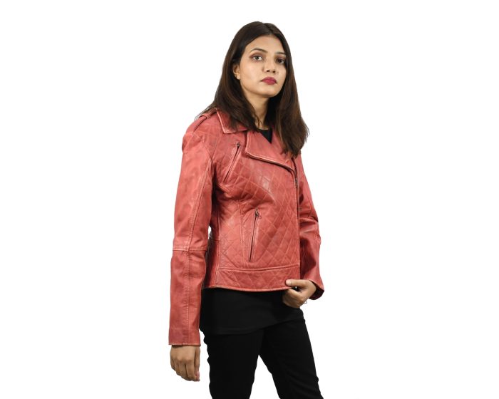 JL-01-153 Jumbo Leather WoMen Jacket Jacket#leatherjacket #leather #fashion #casualwear #womenfashion #bikerjacket#style#fashionwear#dow (4)