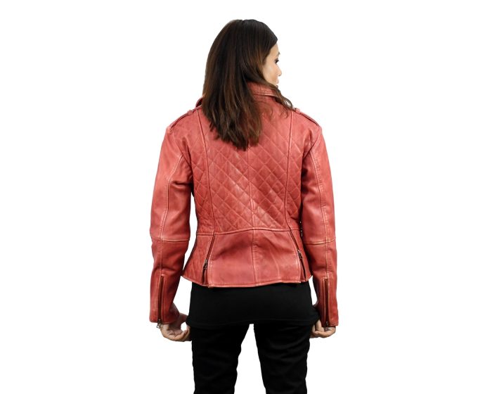 JL-01-153 Jumbo Leather WoMen Jacket Jacket#leatherjacket #leather #fashion #casualwear #womenfashion #bikerjacket#style#fashionwear#dow (5)