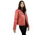 JL-01-153 Jumbo Leather WoMen Jacket Jacket#leatherjacket #leather #fashion #casualwear #womenfashion #bikerjacket#style#fashionwear#dow (7)