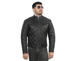 JL-010-25 Jumbo Leather MotorBike Jacket #wintercollection #winterfashion #winterclothing #puff #pufferjacket #motorbikejacket #moto (3)