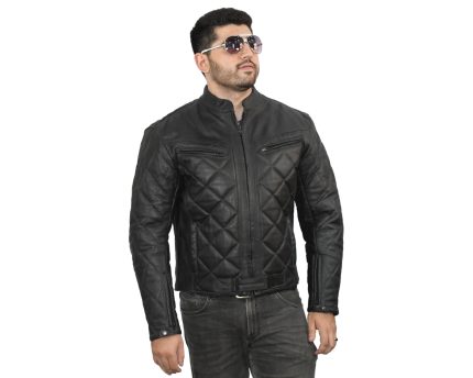 JL-010-25 Jumbo Leather MotorBike Jacket #wintercollection #winterfashion #winterclothing #puff #pufferjacket #motorbikejacket #moto (6)