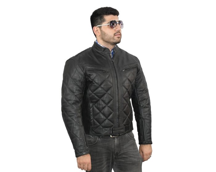 JL-010-25 Jumbo Leather MotorBike Jacket #wintercollection #winterfashion #winterclothing #puff #pufferjacket #motorbikejacket #moto