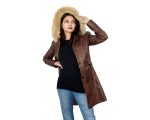 JL-011-159 Jumbo Leather Fashion WoMen Coat #leatherjacket #leather #fashion #jacket #leatherpants #leatherjackets #leatherfashion (6)