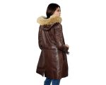 JL-011-159 Jumbo Leather Fashion WoMen Coat #leatherjacket #leather #fashion #jacket #leatherpants #leatherjackets #leatherfashion (7)