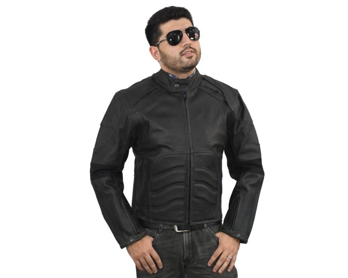 JL-011-26 Jumbo Leather MotorBike Jacket #wintercollection #winterfashion #winterclothing #puff #pufferjacket #motorbikejacket #moto