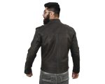 JL-012-27 Jumbo Leather MotorBike Jacket #wintercollection #winterfashion #winterclothing #puff #pufferjacket #motorbikejacket #moto (5)