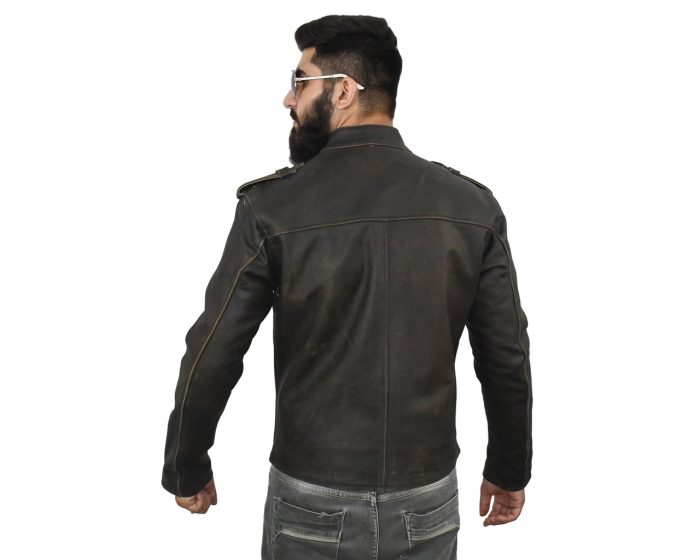 JL-012-27 Jumbo Leather MotorBike Jacket #wintercollection #winterfashion #winterclothing #puff #pufferjacket #motorbikejacket #moto (5)