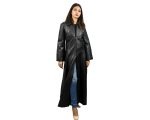 JL-013-161 Jumbo Leather Fashion WoMen Coat #leatherjacket #leather #fashion #jacket #leatherpants #leatherjackets #leatherfashion (1)