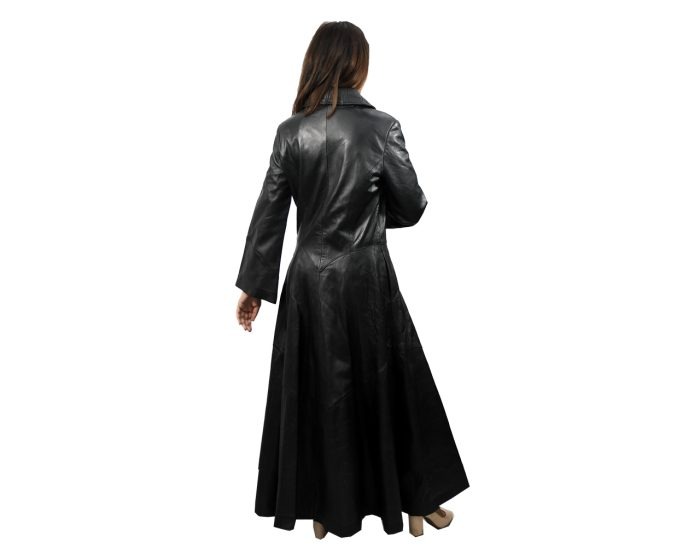 JL-013-161 Jumbo Leather Fashion WoMen Coat #leatherjacket #leather #fashion #jacket #leatherpants #leatherjackets #leatherfashion (3)