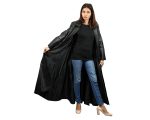 JL-013-161 Jumbo Leather Fashion WoMen Coat #leatherjacket #leather #fashion #jacket #leatherpants #leatherjackets #leatherfashion (4)