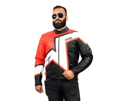 JL-014-29 Jumbo Leather MotorBike Jacket #wintercollection #winterfashion #winterclothing #puff #puffer (1)