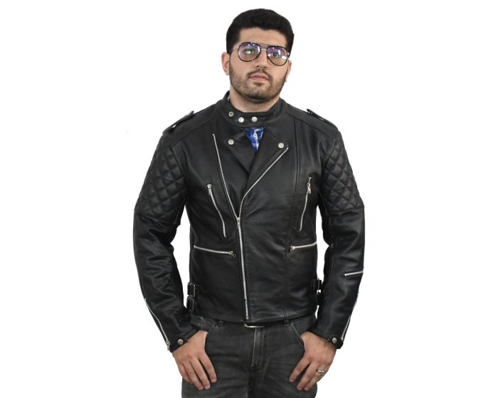 JL-015-30 Jumbo Leather MotorBike Jacket #wintercollection #winterfashion #winterclothing #puff #pufferjacket #motorbikejacket #moto