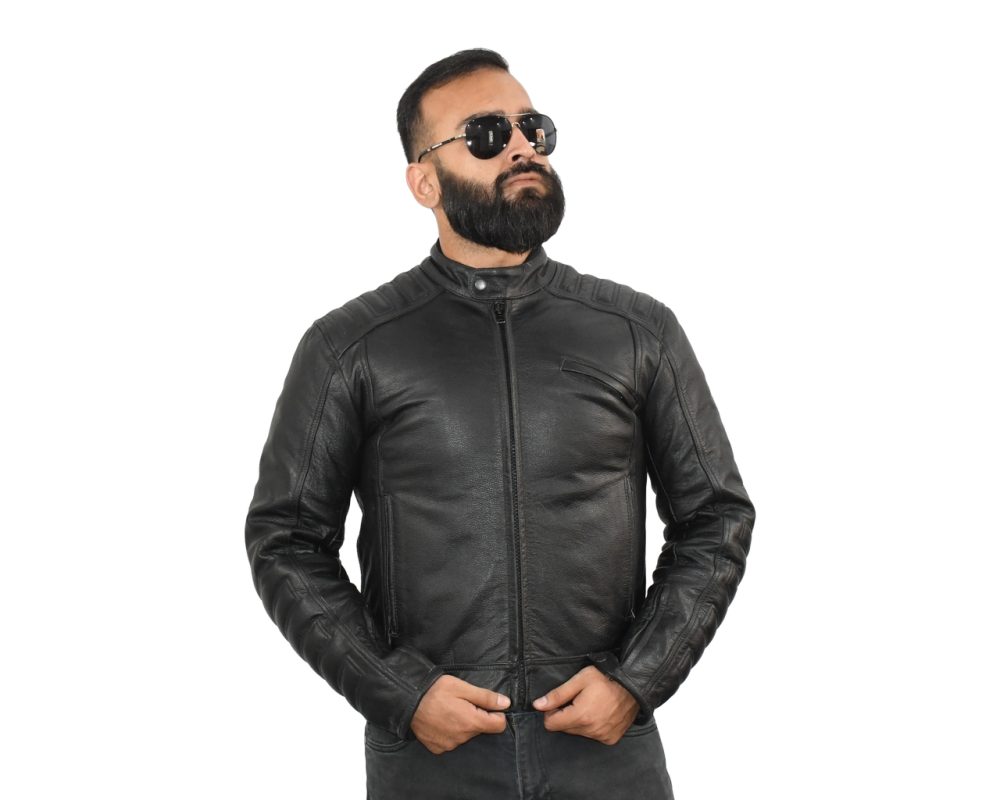 JL-016-31Jumbo Leather MotorBike Jacket #wintercollection #winterfashion #winterclothing #puff #pufferjacket #motorbikejacket #moto (5)