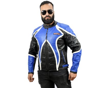 JL-018-33 Jumbo Leather MotorBike Jacket #wintercollection #winterfashion #winterclothing #puff #puff