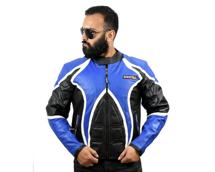 JL-018-33 Jumbo Leather MotorBike Jacket #wintercollection #winterfashion #winterclothing #puff #puffer (1)