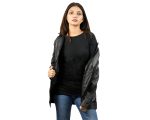 JL-02-1-151 Jumbo Leather Fashion WoMen Coat #leatherjacket #leather #fashion #jacket #leatherpants #leatherjackets #leatherfashion (2)