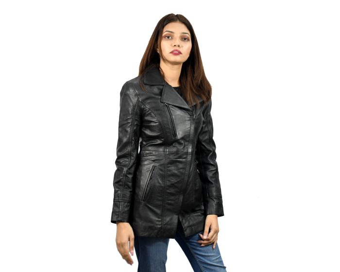 JL-02-1-151 Jumbo Leather Fashion WoMen Coat #leatherjacket #leather #fashion #jacket #leatherpants #leatherjackets #leatherfashion (5)