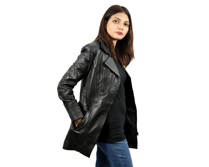 JL-02-1-151 Jumbo Leather Fashion WoMen Coat #leatherjacket #leather #fashion #jacket #leatherpants #leatherjackets #leatherfashion (6)