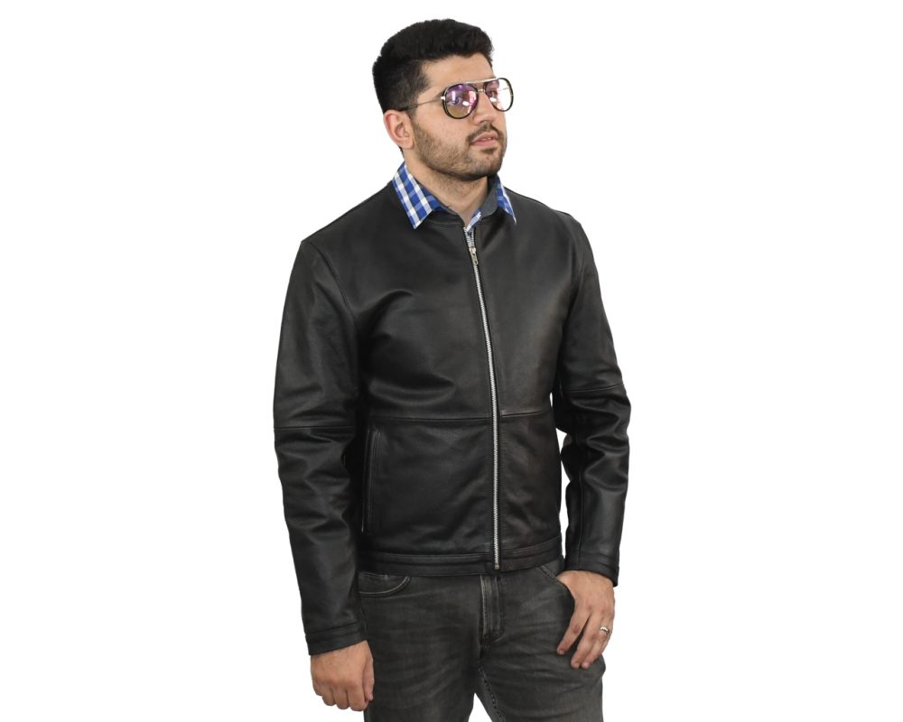 JL-021-36 Jumbo Leather MotorBike Jacket #wintercollection #winterfashion #winterclothing #puff #pufferjacket #motorbikejacket #mot