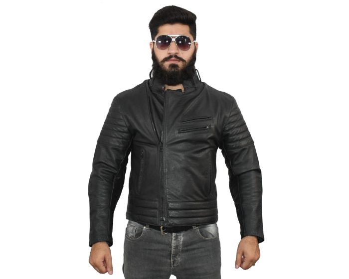 JL-022-37Jumbo Leather MotorBike Jacket #wintercollection #winterfashion #winterclothing #puff #pufferjacket #motorbikejacket #moto (1)