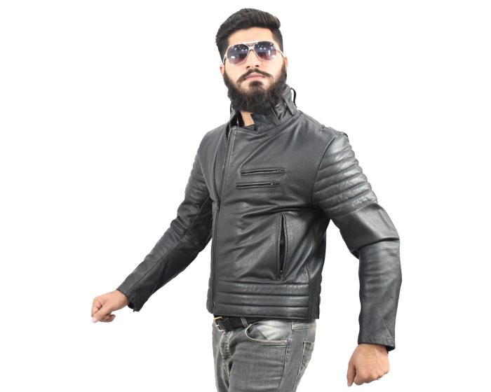 JL-022-37Jumbo Leather MotorBike Jacket #wintercollection #winterfashion #winterclothing #puff #pufferjacket #motorbikejacket #moto (4)