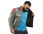 JL-025-40 Jumbo Leather MotorBike Jacket #wintercollection #winterfashion #winterclothing #puff #pufferjacket #motorbikejacket #moto (3)