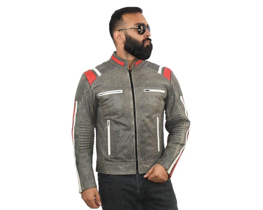 JL-025-40 Jumbo Leather MotorBike Jacket #wintercollection #winterfashion #winterclothing #puff #pufferjacket #motorbikejacket #moto (6)