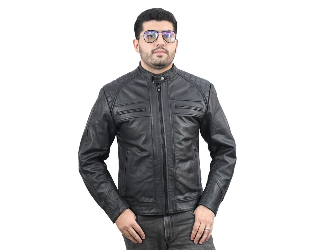 JL-027-42 Jumbo Leather MotorBike Jacket #wintercollection #winterfashion #winterclothing #puff #pufferjacket #motorbikejacket #mo (3)