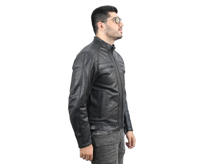 JL-027-42 Jumbo Leather MotorBike Jacket #wintercollection #winterfashion #winterclothing #puff #pufferjacket #motorbikejacket #mo (4)