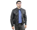 JL-027-42 Jumbo Leather MotorBike Jacket #wintercollection #winterfashion #winterclothing #puff #pufferjacket #motorbikejacket #mo (6)