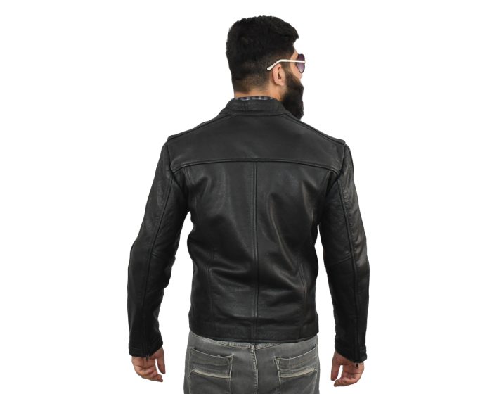 JL-029-44 Jumbo Leather MotorBike Jacket #wintercollection #winterfashion #winterclothing #puff #pufferjacket #motorbikejacket #mot (4)