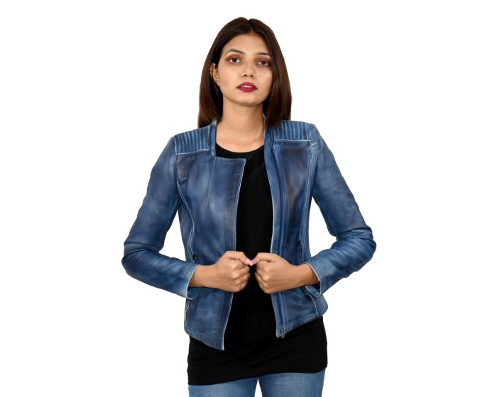 JL-03-154Jumbo Leather WoMen Jacket Jacket#leatherjacket #leather #fashion #casualwear #womenfashion #bikerjacket#style#fashionwear#down (6)