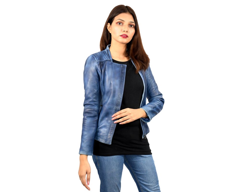 JL-03-154Jumbo Leather WoMen Jacket Jacket#leatherjacket #leather #fashion #casualwear #womenfashion #bikerjacket#style#fashionwear#downja (1)