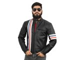 JL-03-18 Jumbo Leather MotorBike Jacket #wintercollection #winterfashion #winterclothing #puff #pufferjacket #motorbikejacket #moto (