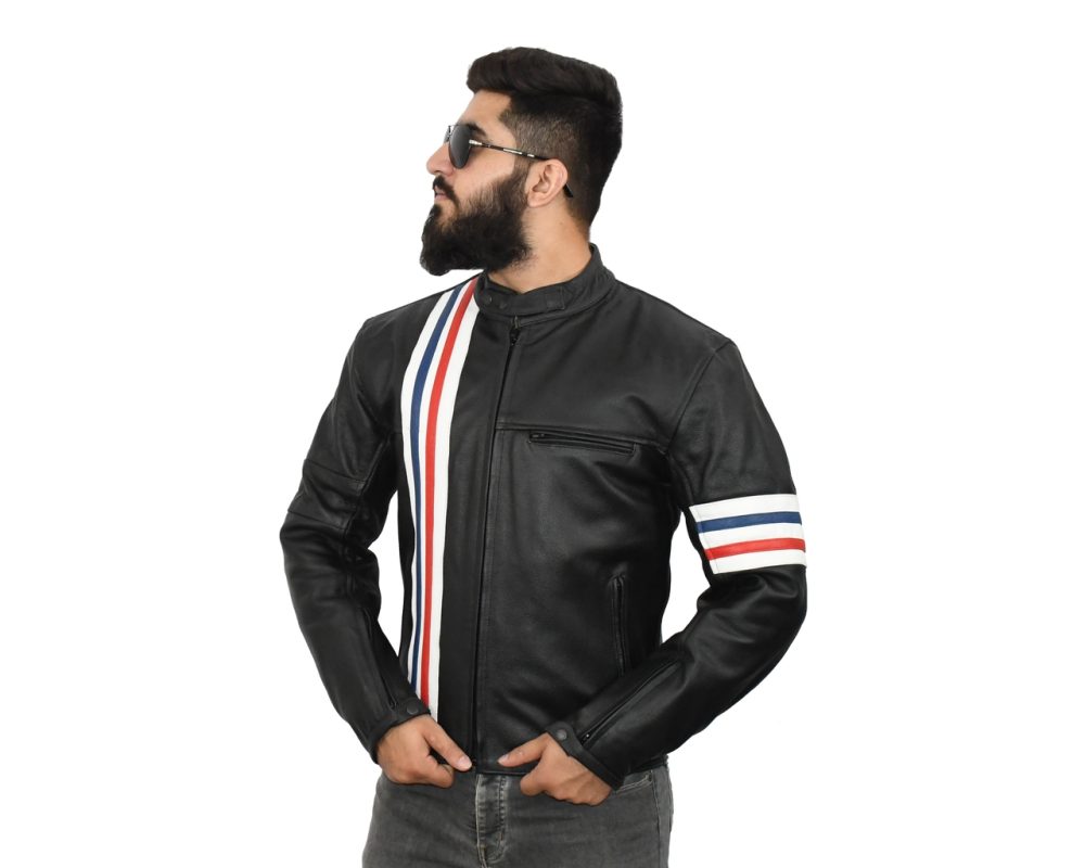 JL-03-18 Jumbo Leather MotorBike Jacket #wintercollection #winterfashion #winterclothing #puff #pufferjacket #motorbikejacket #moto (1)