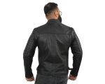 JL-031-46 Jumbo Leather MotorBike Jacket #wintercollection #winterfashion #winterclothing #puff #pufferjacket #motorbikejacket #moto (3)