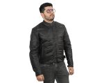 JL-033-48 Jumbo Leather MotorBike Jacket #wintercollection #winterfashion #winterclothing #puff #pufferjacket #motorbikejacket #moto (1)