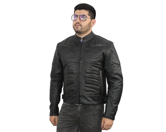 JL-033-48 Jumbo Leather MotorBike Jacket #wintercollection #winterfashion #winterclothing #puff #pufferjacket #motorbikejacket #moto