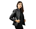 JL-04-155 Jumbo Leather WoMen Jacket Jacket#leatherjacket #leather #fashion #casualwear #womenfashion #bikerjacket#style#fashionwear#dow