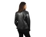 JL-04-155 Jumbo Leather WoMen Jacket Jacket#leatherjacket #leather #fashion #casualwear #womenfashion #bikerjacket#style#fashionwear#dow (4)