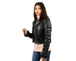 JL-05-136 Jumbo Leather WoMen Jacket Jacket#leatherjacket #leather #fashion #casualwear #womenfashion #bikerjacket#style#fashionwear#dow (5)