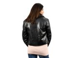 JL-05-136 Jumbo Leather WoMen Jacket Jacket#leatherjacket #leather #fashion #casualwear #womenfashion #bikerjacket#style#fashionwear#dow (6)