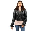 JL-05-136 Jumbo Leather WoMen Jacket Jacket#leatherjacket #leather #fashion #casualwear #womenfashion #bikerjacket#style#fashionwear#downj (1)