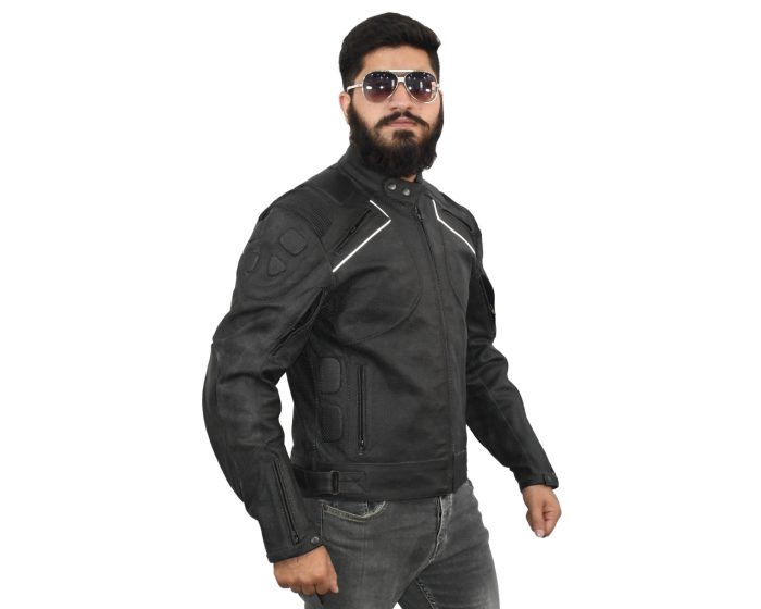 JL-05-20 Jumbo Leather MotorBike Jacket #wintercollection #winterfashion #winterclothing #puff #pufferjacket #motorbikejacket #moto