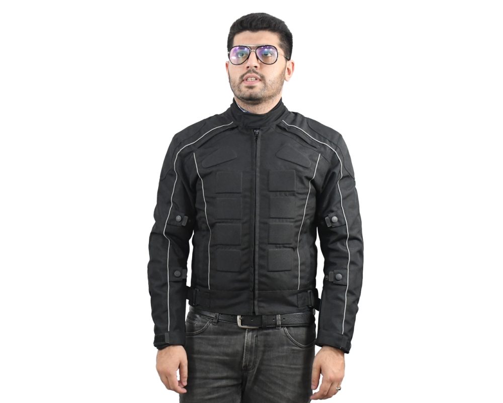 JL-08-09 Jumbo Cordura Motorbike Jacket #wintercollection #winterfashion #winterclothing #puff #puffe