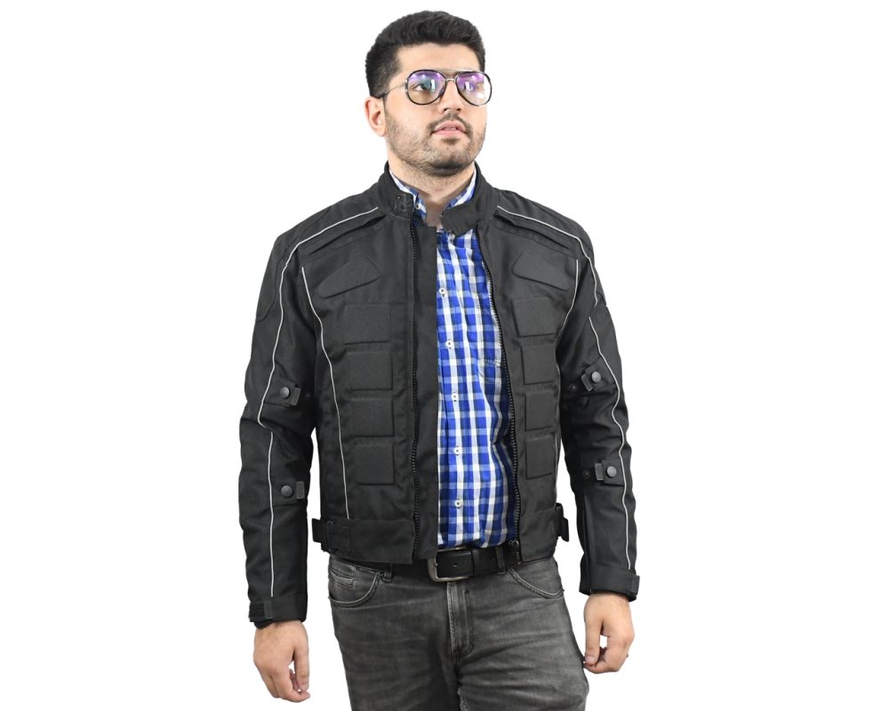 JL-08-09 Jumbo Cordura Motorbike Jacket #wintercollection #winterfashion #winterclothing #puff #puffe (5)