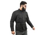 JL-09-10 Jumbo Cordura Motorbike Jacket #wintercollection #winterfashion #winterclothing #puff #puffe